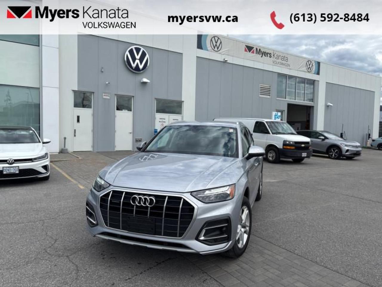 Used 2022 Audi Q5 Komfort 45 TFSI quattro  - Leather Seats for sale in Kanata, ON