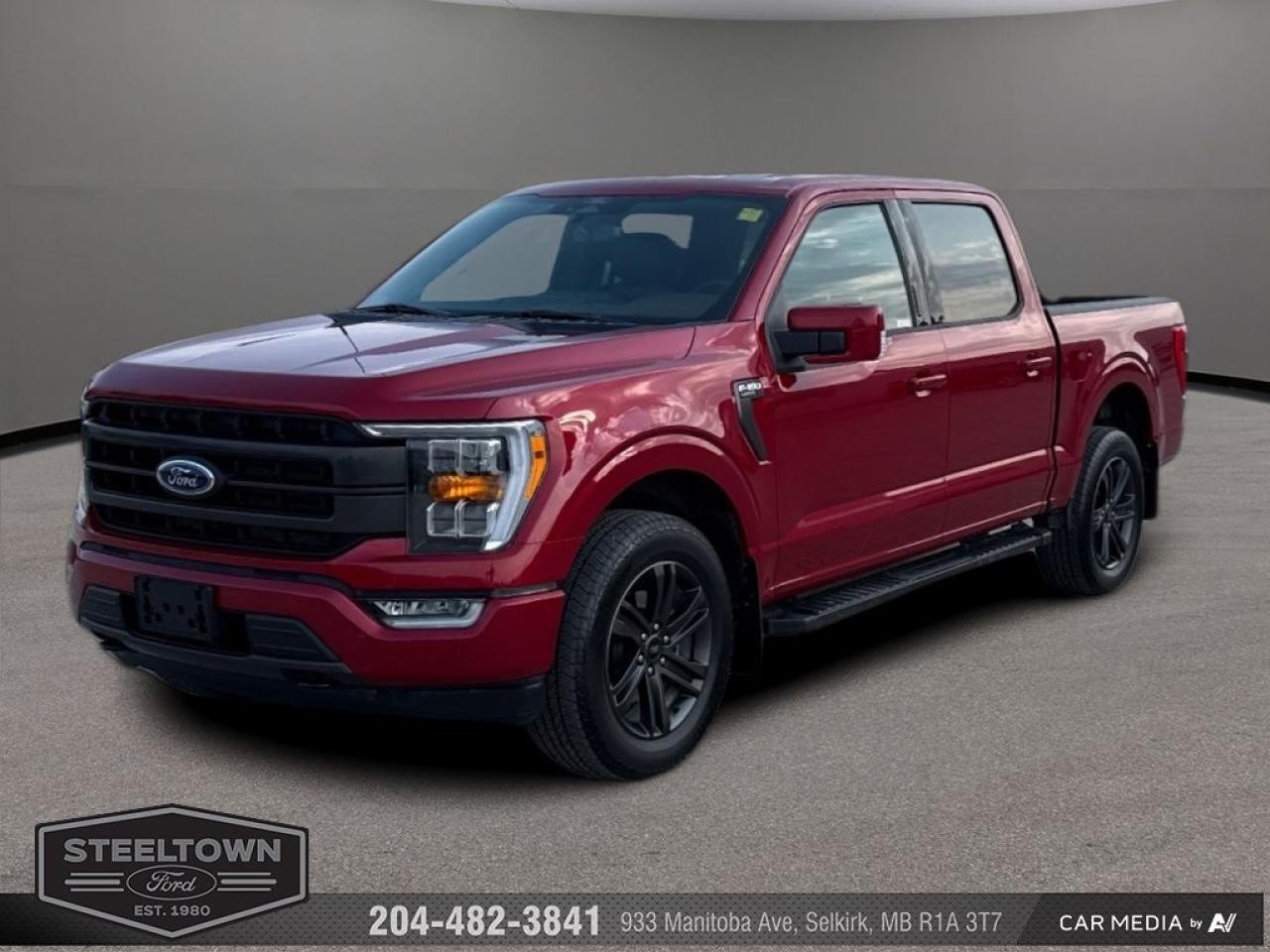 Used 2022 Ford F-150 Lariat  lariat crew 4x4 501a for sale in Selkirk, MB