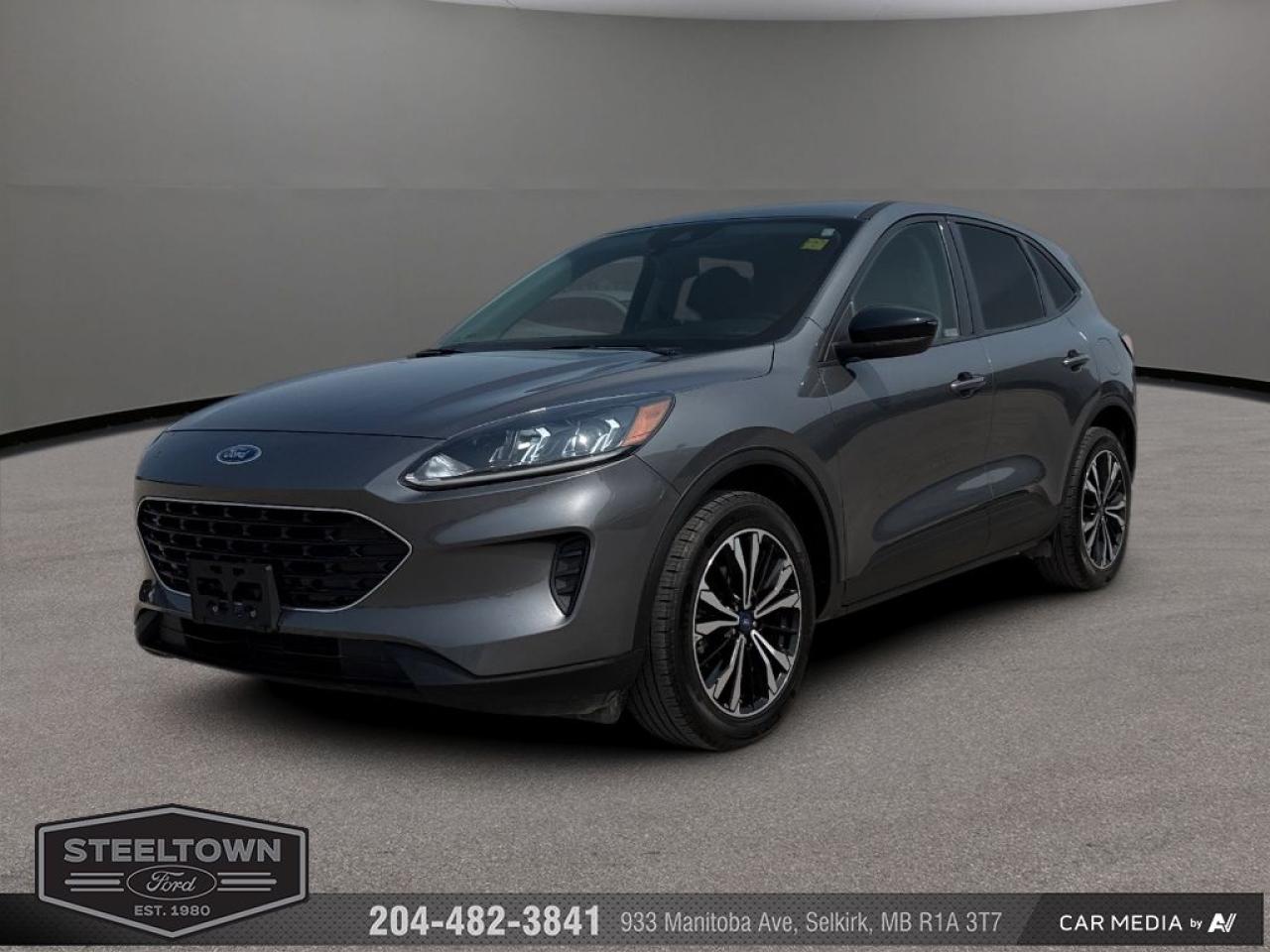 Used 2022 Ford Escape SE sport awd  - Heated Seats for sale in Selkirk, MB