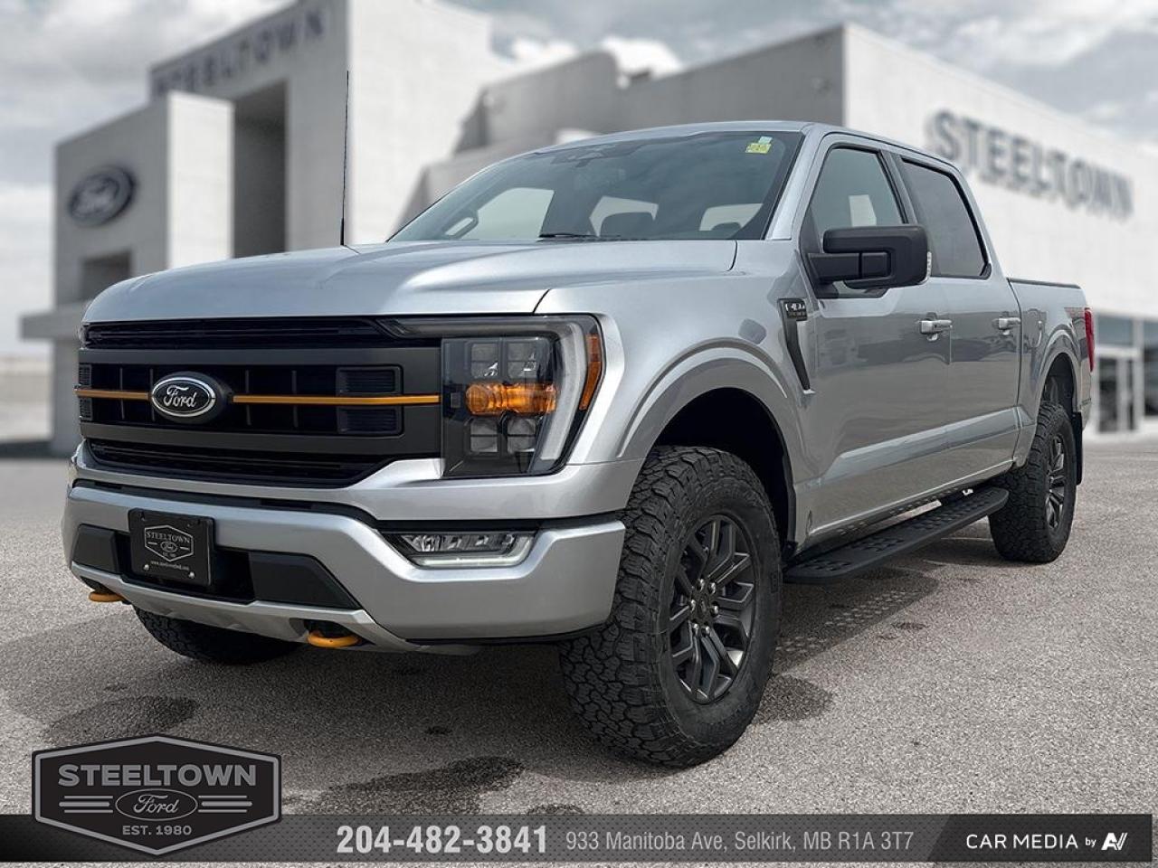 Used 2023 Ford F-150 XL 4WD SuperCrew 5.5' Box for sale in Selkirk, MB
