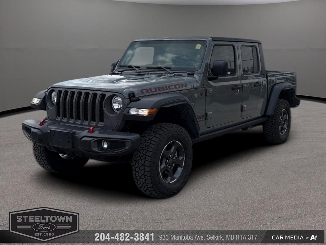 Used 2023 Jeep Gladiator Rubicon  -  Sunroof -  Premium Audio for sale in Selkirk, MB