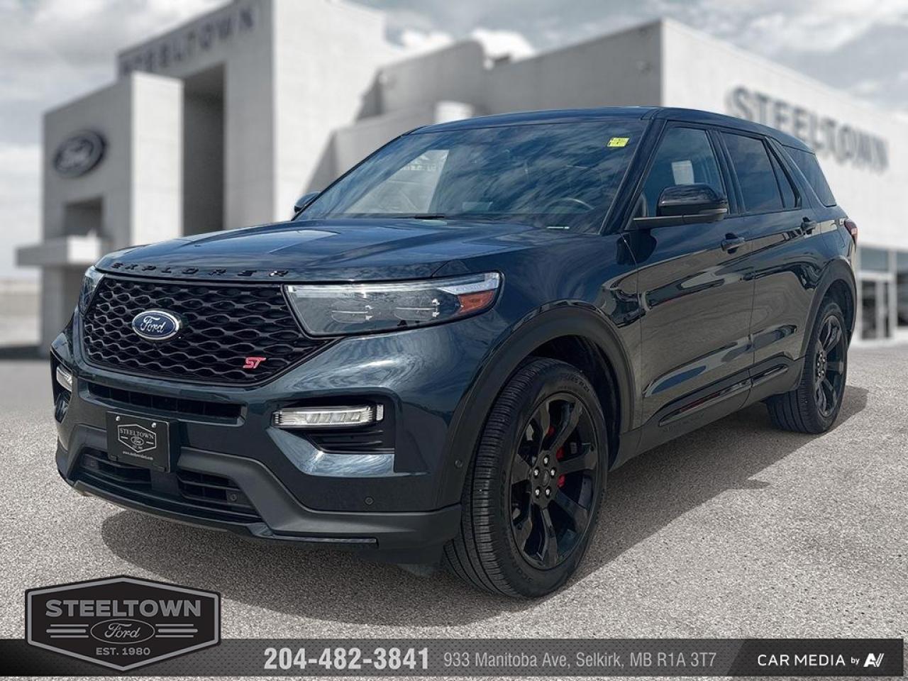Used 2022 Ford Explorer ST  - Navigation -  Leather Seats for sale in Selkirk, MB