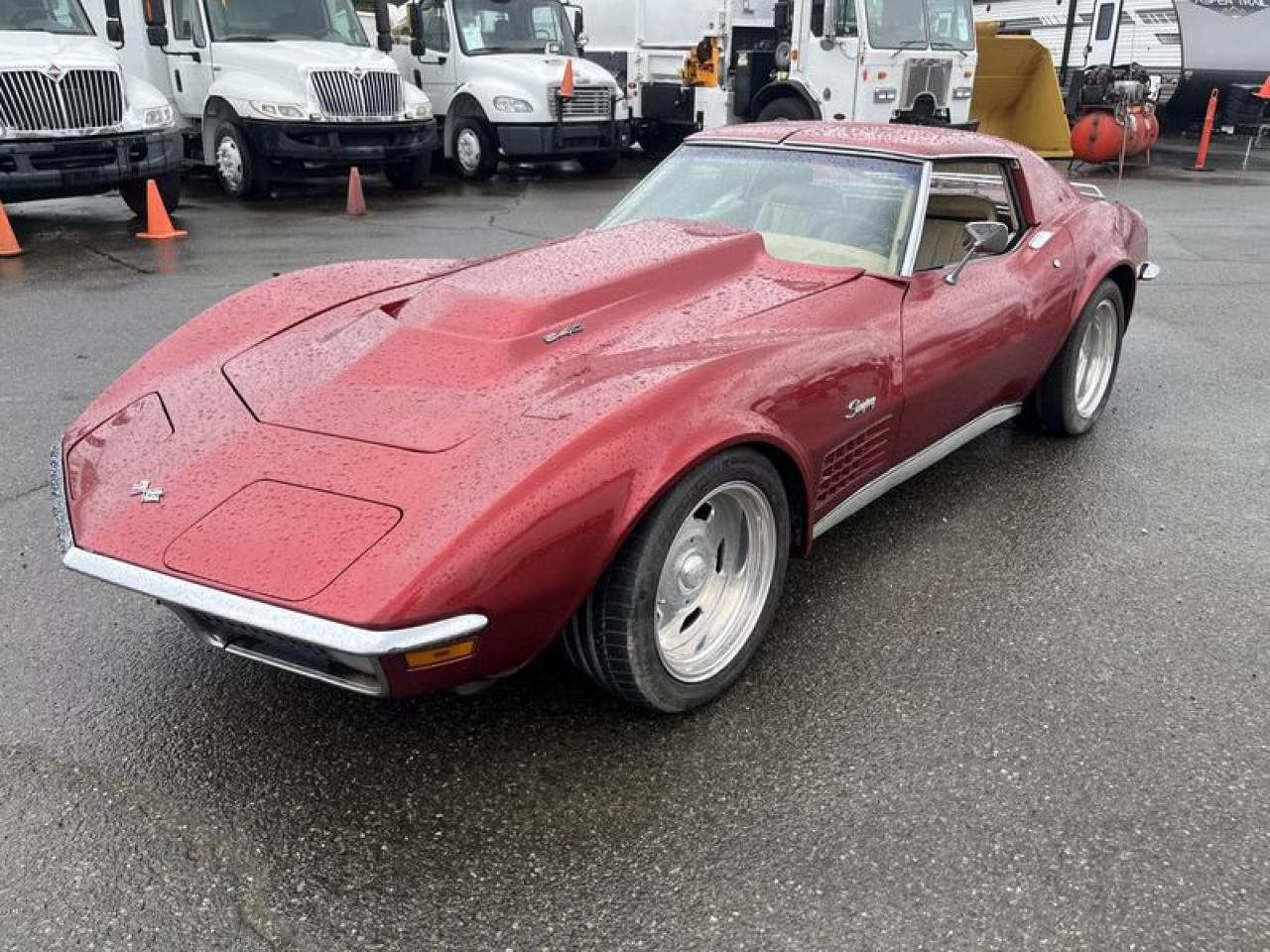 Used 1970 Chevrolet Corvette Stingray for sale in Burnaby, BC