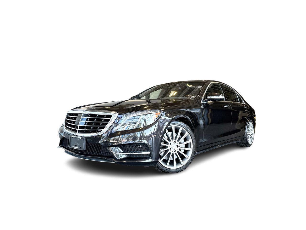 Used 2017 Mercedes-Benz S550 4MATIC Sedan (LWB) for sale in Vancouver, BC