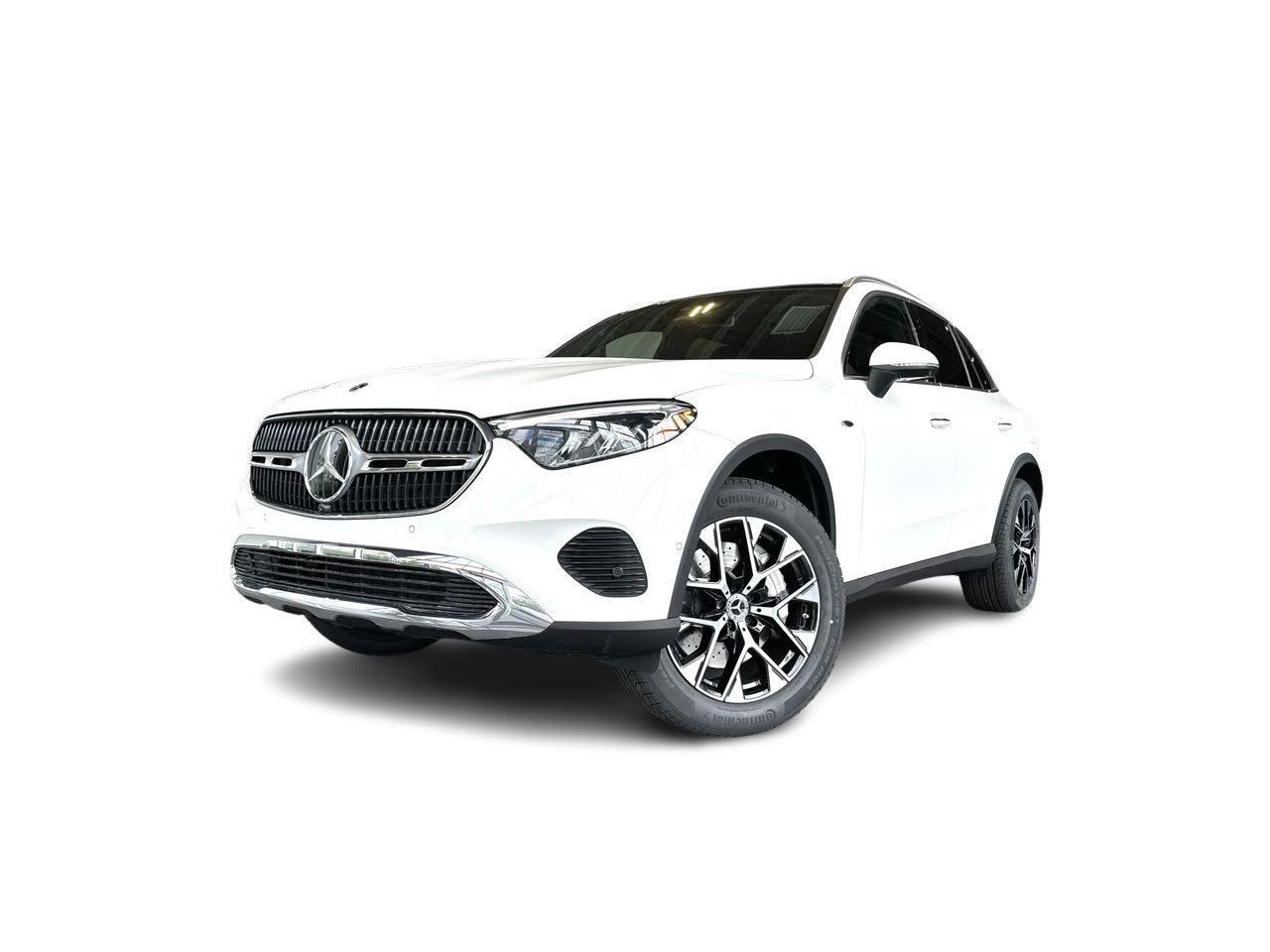 New 2025 Mercedes-Benz GLC Plug-in Hybrid 350e 4MATIC for sale in Vancouver, BC