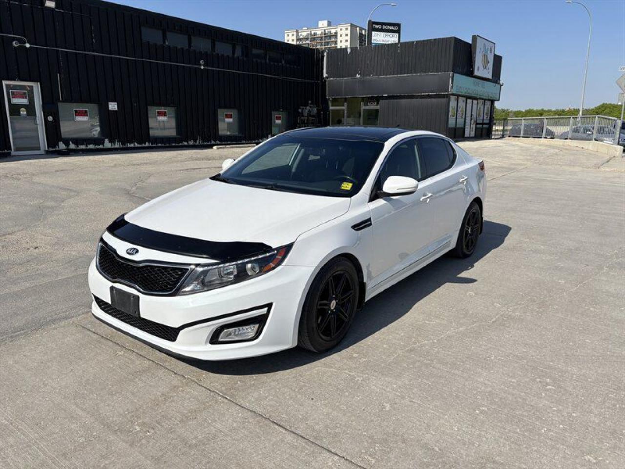 Used 2015 Kia Optima EX for sale in Winnipeg, MB