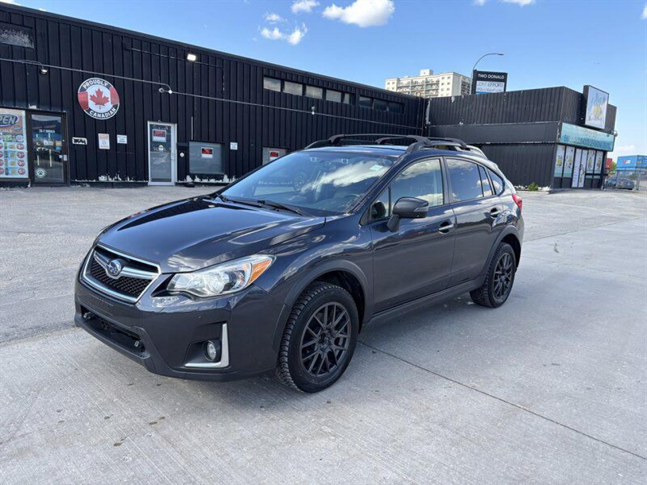 Used 2016 Subaru XV Crosstrek 2.0i Limited for sale in Winnipeg, MB