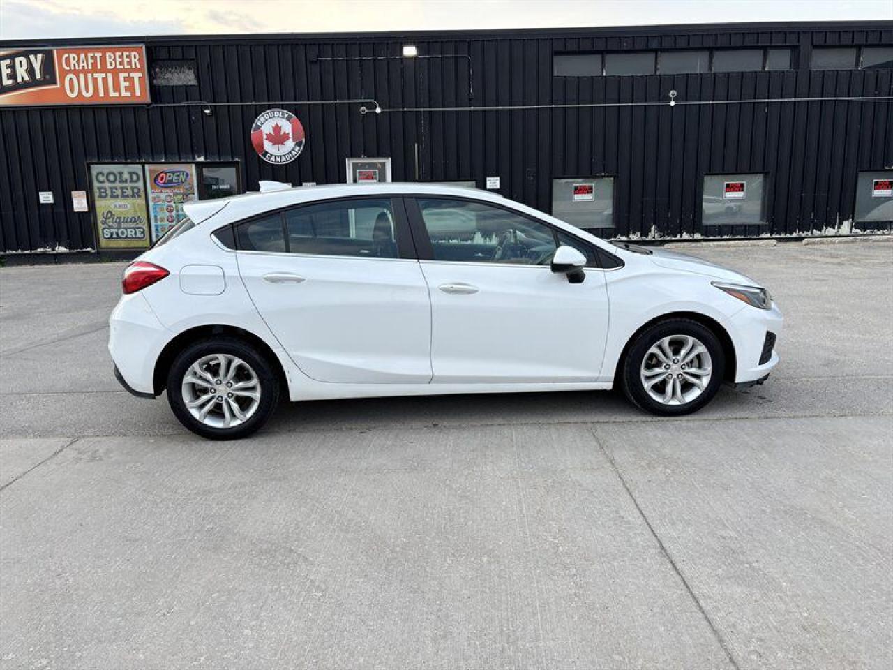 Used 2019 Chevrolet Cruze LT for sale in Winnipeg, MB