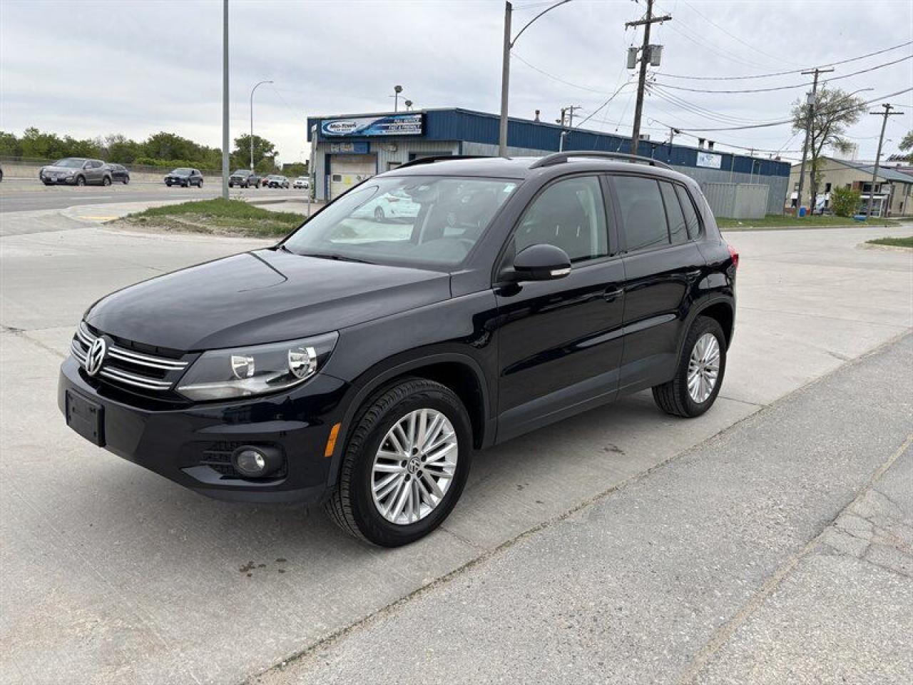 Used 2015 Volkswagen Tiguan Trendline 4Motion for sale in Winnipeg, MB