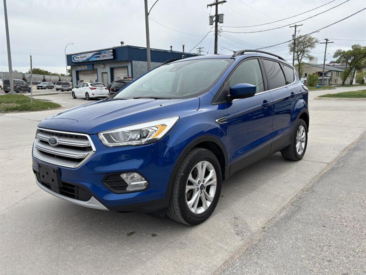 Used 2018 Ford Escape SEL for sale in Winnipeg, MB