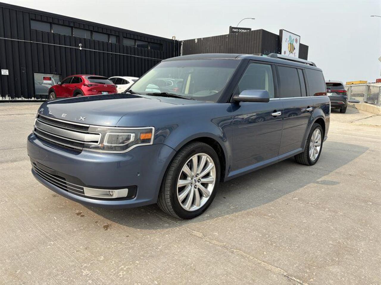 Used 2018 Ford Flex limited for sale in Winnipeg, MB