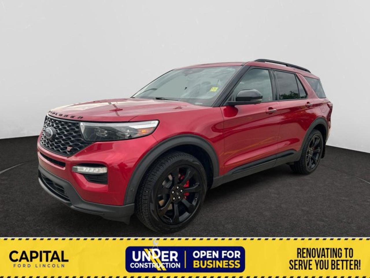 Used 2020 Ford Explorer ST 4WD for sale in Regina, SK