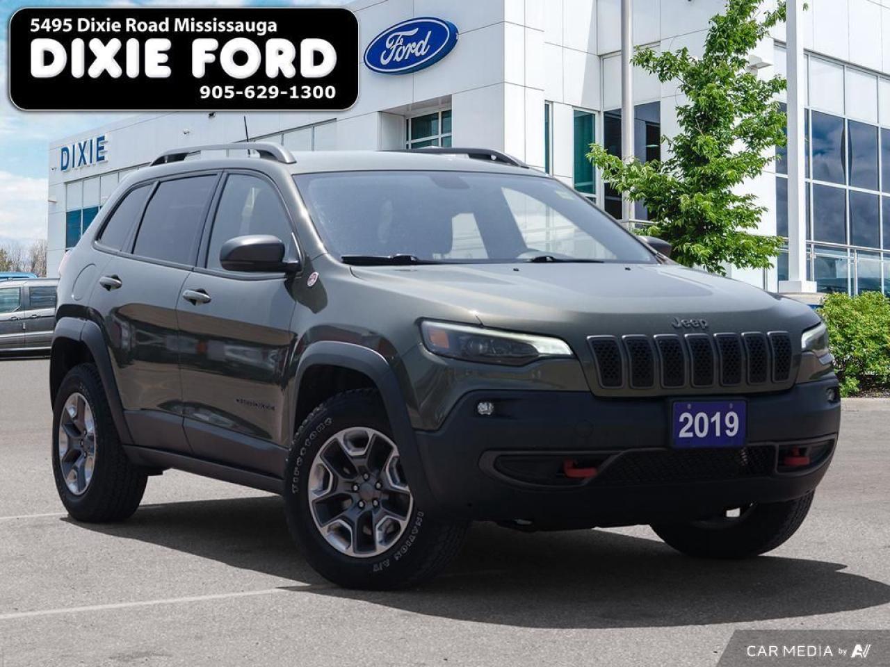 Used 2019 Jeep Cherokee Trailhawk Elite for sale in Mississauga, ON