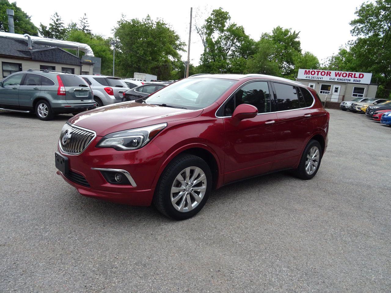 2017 Buick Envision Essence - Photo #2
