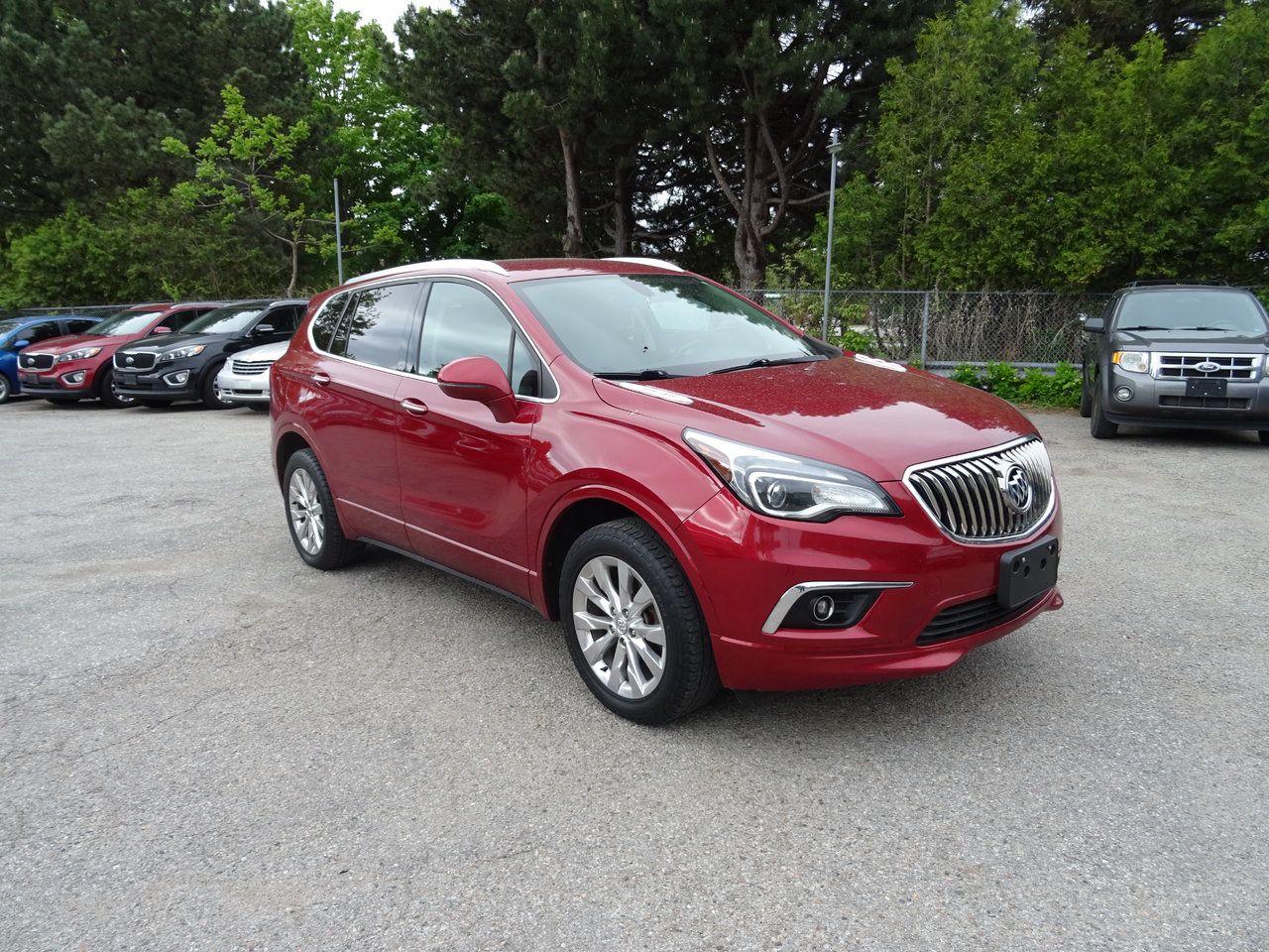 2017 Buick Envision Essence - Photo #4