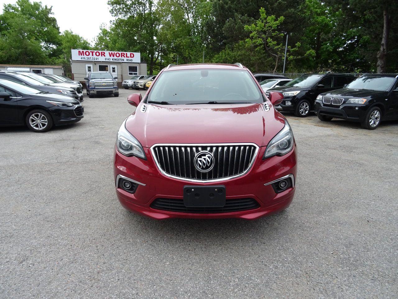 2017 Buick Envision Essence - Photo #3