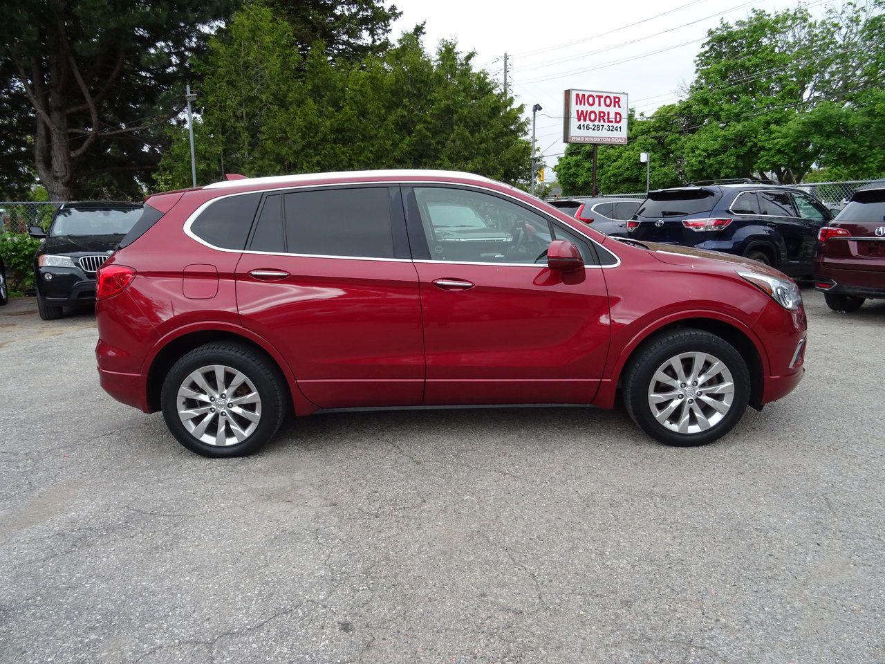 2017 Buick Envision Essence - Photo #5
