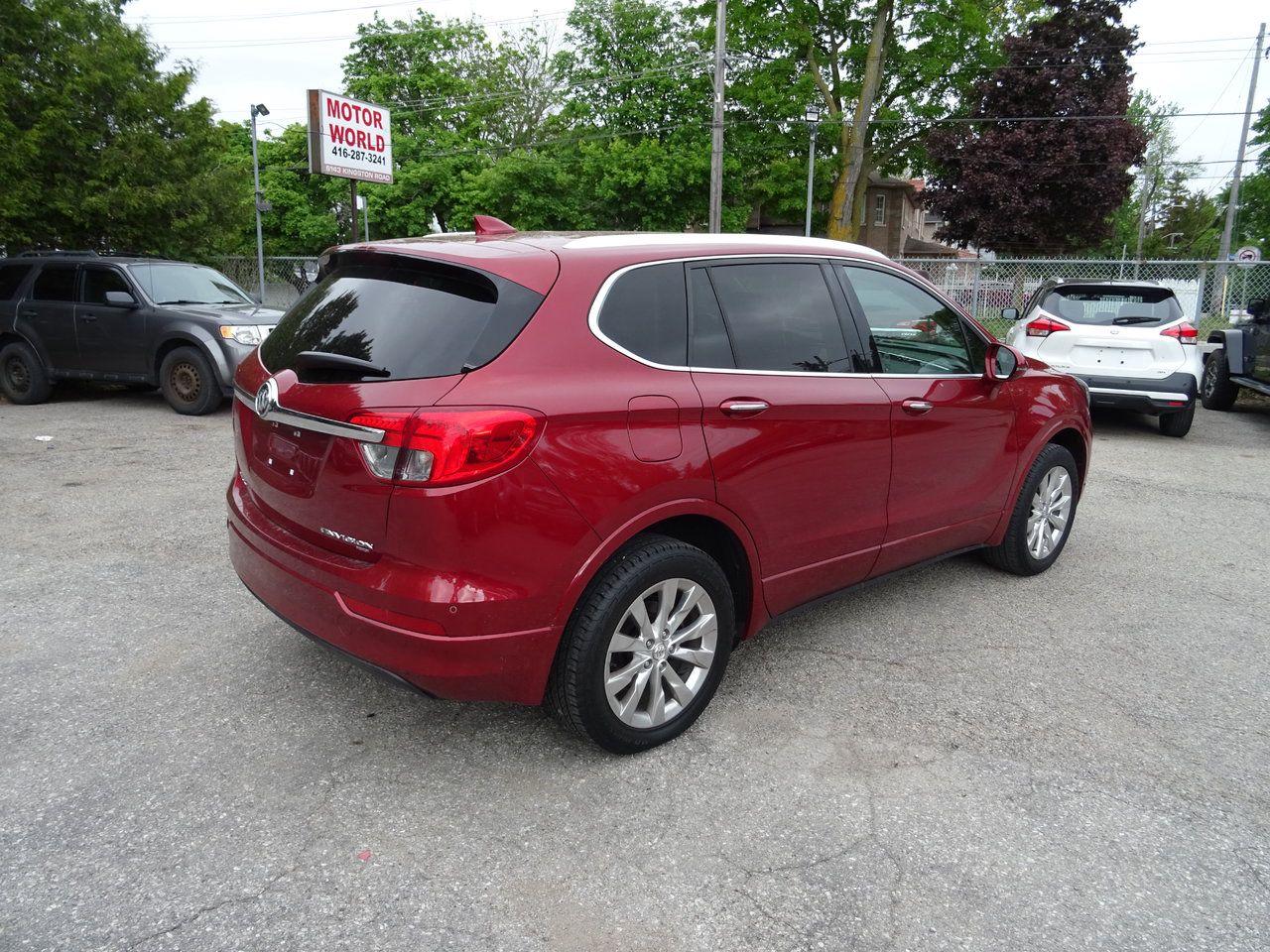 2017 Buick Envision Essence - Photo #6