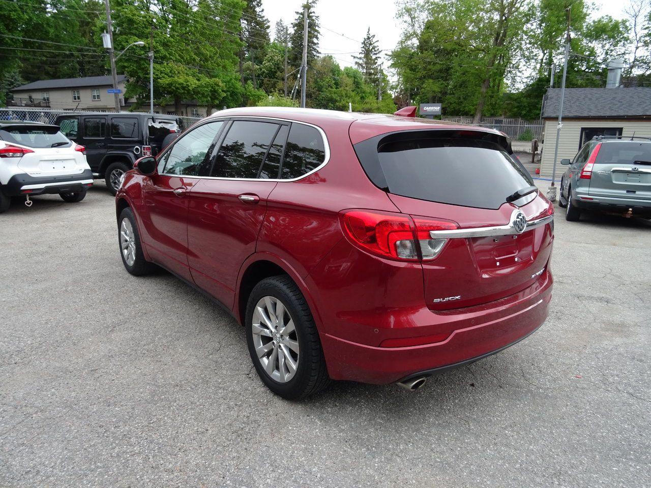 2017 Buick Envision Essence - Photo #8