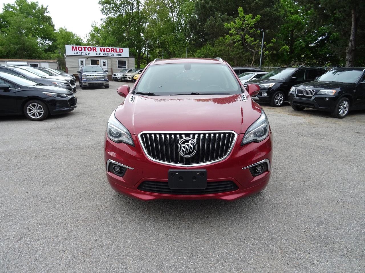 2017 Buick Envision Essence - Photo #3