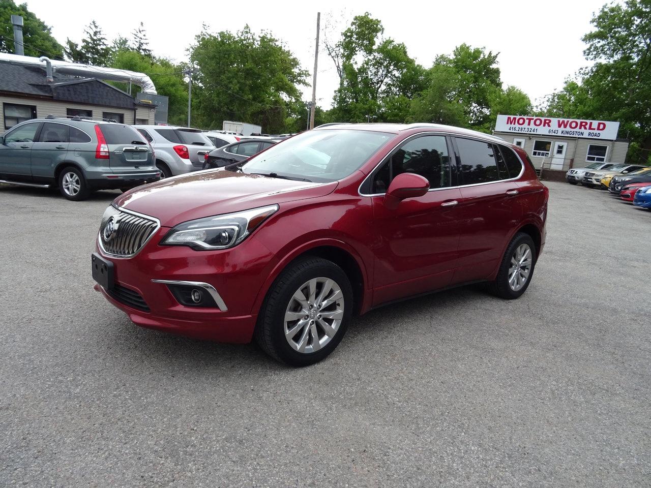 2017 Buick Envision Essence - Photo #2