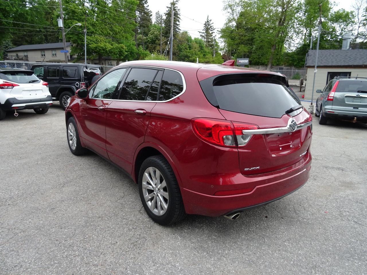 2017 Buick Envision Essence - Photo #8