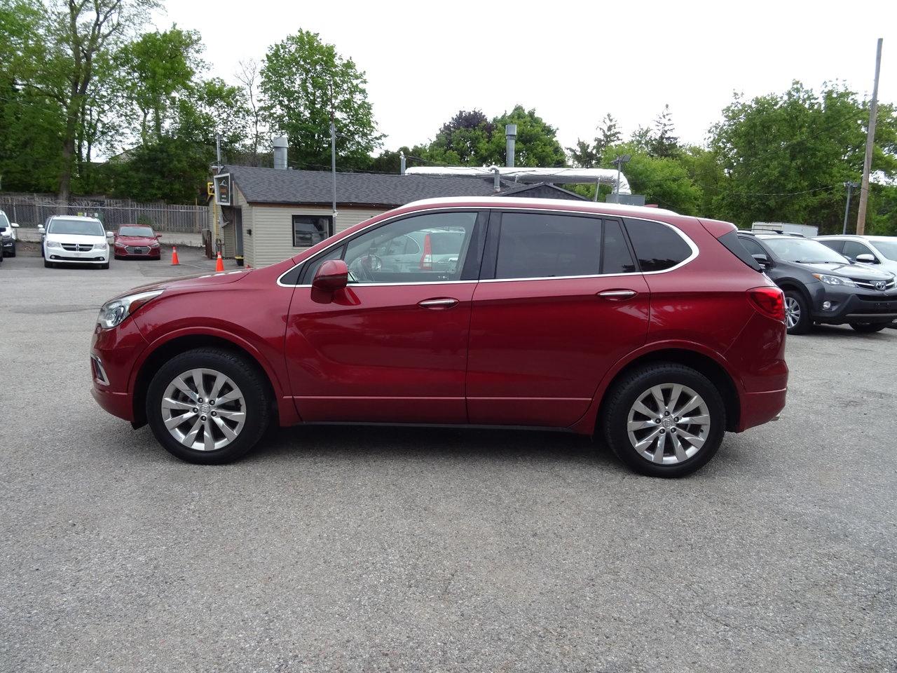 2017 Buick Envision Essence - Photo #1