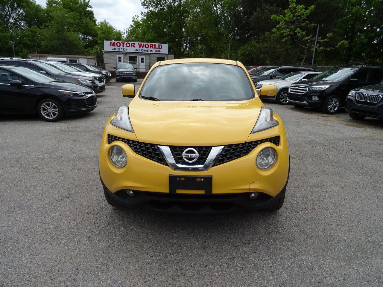 2017 Nissan Juke SV - Photo #3