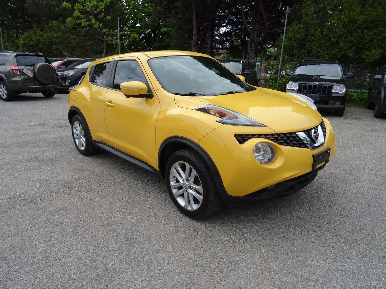 2017 Nissan Juke SV - Photo #4