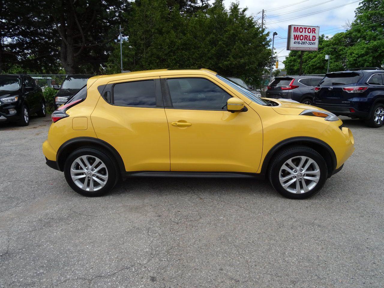 2017 Nissan Juke SV - Photo #5