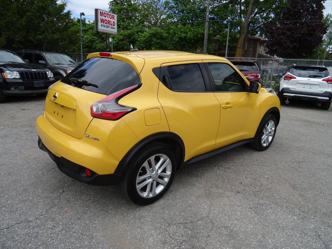 2017 Nissan Juke SV - Photo #6