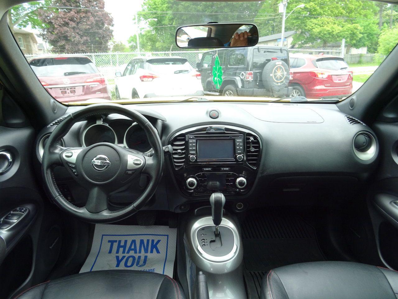 2017 Nissan Juke SV - Photo #14