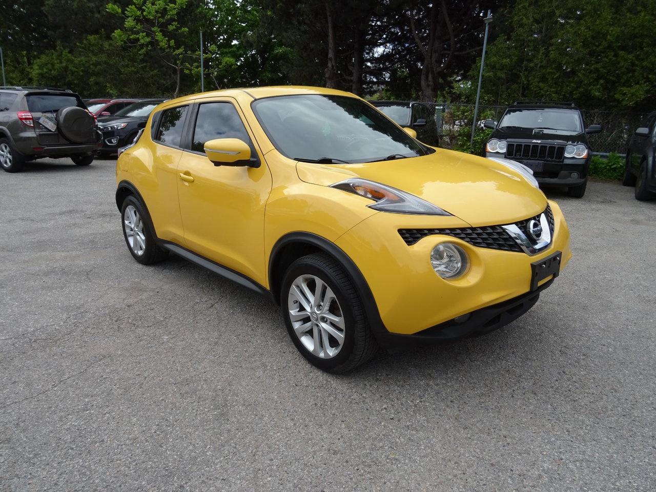 2017 Nissan Juke SV - Photo #4