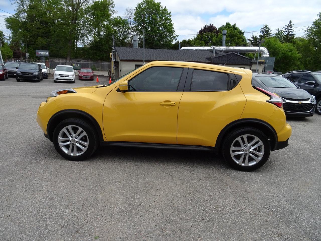 2017 Nissan Juke SV