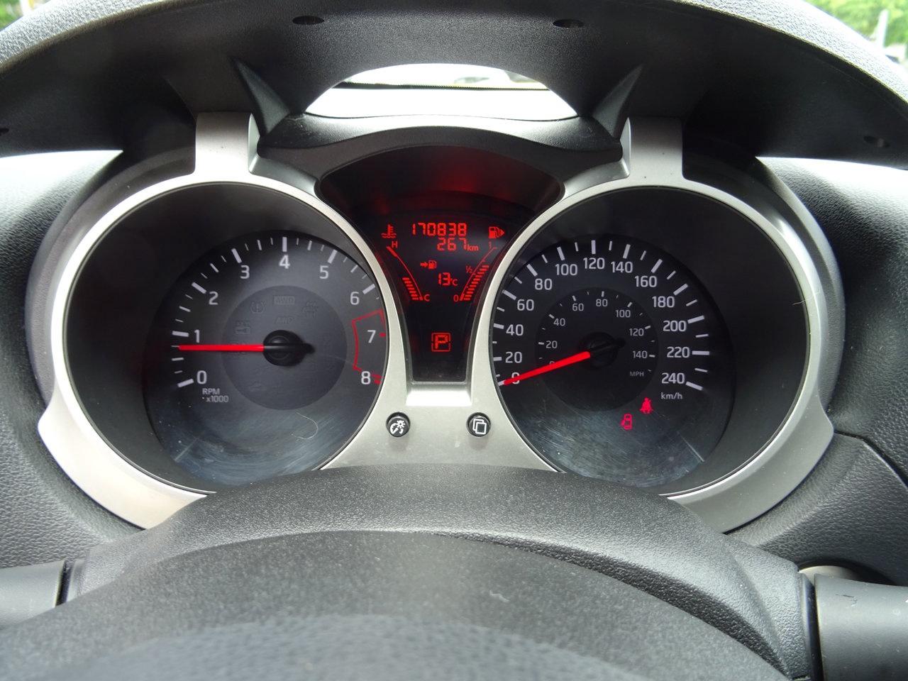 2017 Nissan Juke SV - Photo #13