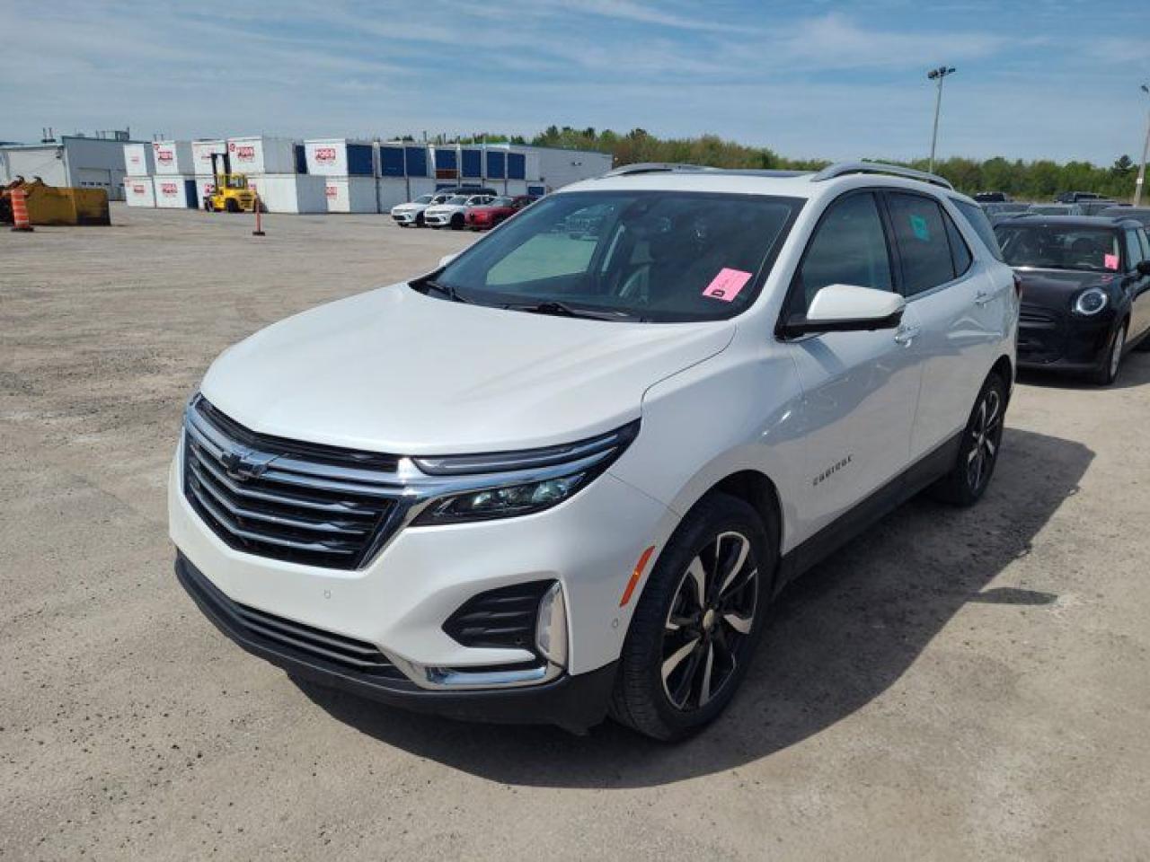 Used 2022 Chevrolet Equinox PremierAWD | Leather | Pano Roof | Adaptive Cruise | 360 Camera | Cooled + Heated Seats | and More ! for sale in Guelph, ON