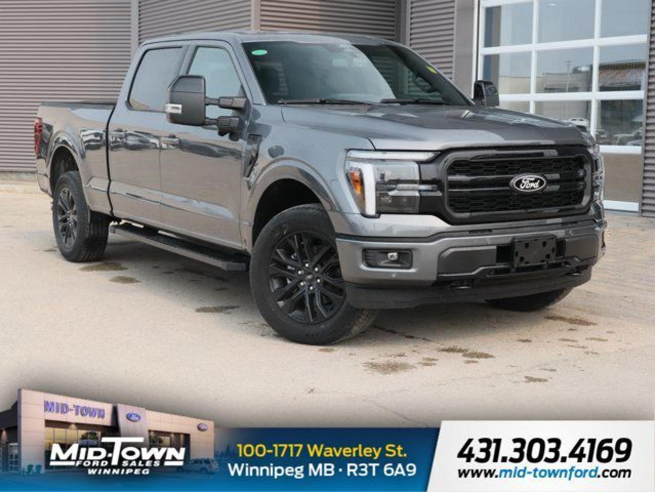 New 2025 Ford F-150 LARIAT | Bed Utility Pack | Remote Start for sale in Winnipeg, MB