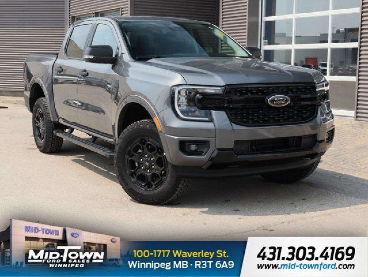 New 2025 Ford Ranger XLT | Advance Towing Pack | Remote Keyless Entry for sale in Winnipeg, MB