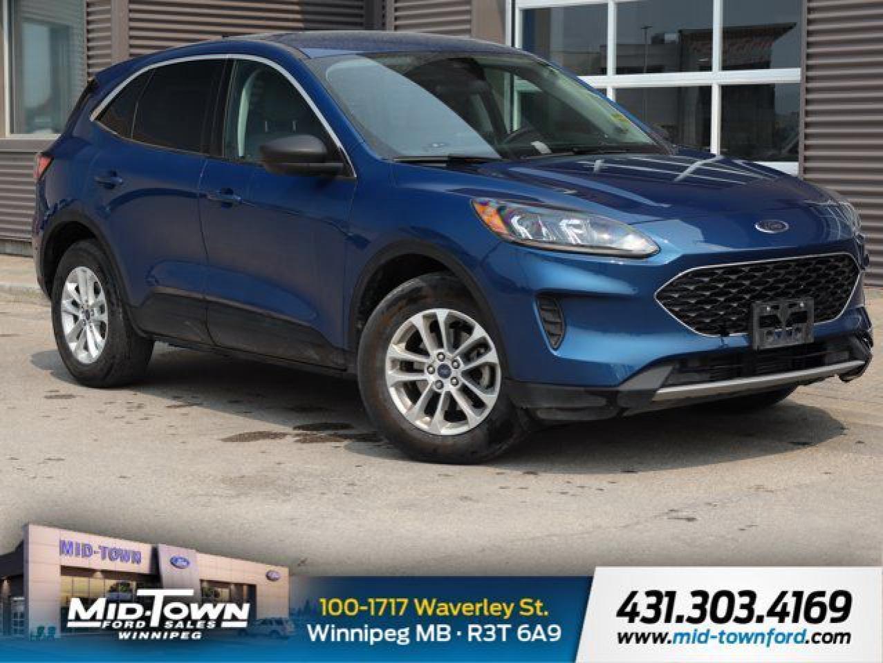 Used 2022 Ford Escape SE SUPER LOW KM for sale in Winnipeg, MB