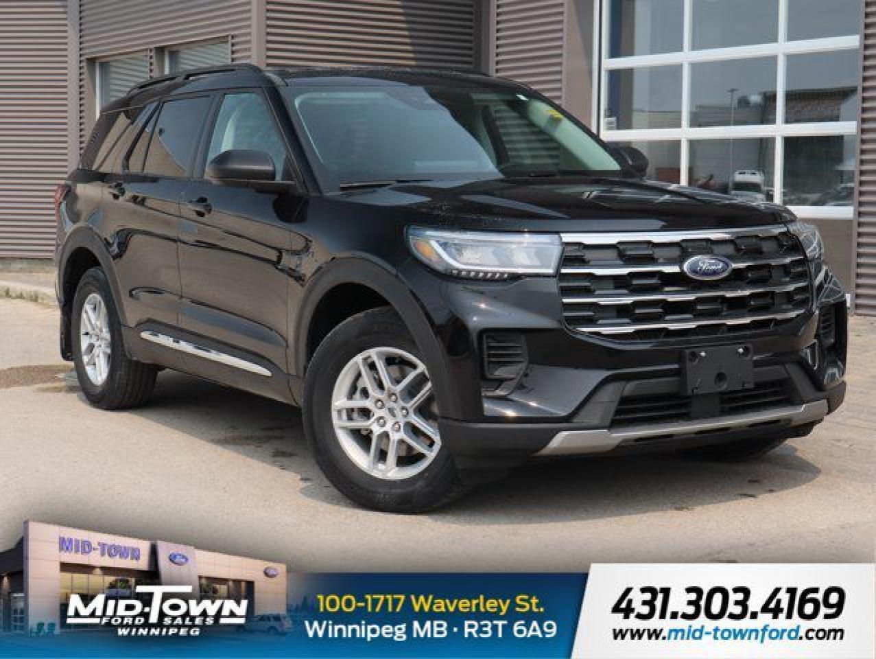 New 2025 Ford Explorer Active | Adaptive Cruise | Roof Rails for sale in Winnipeg, MB