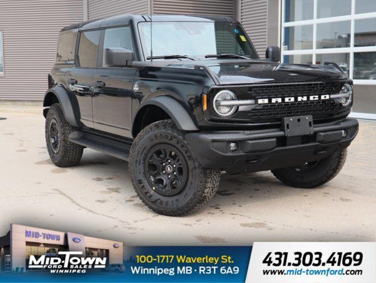 New 2025 Ford Bronco Outer Banks | Sasquatch Pack | Hard Top for sale in Winnipeg, MB
