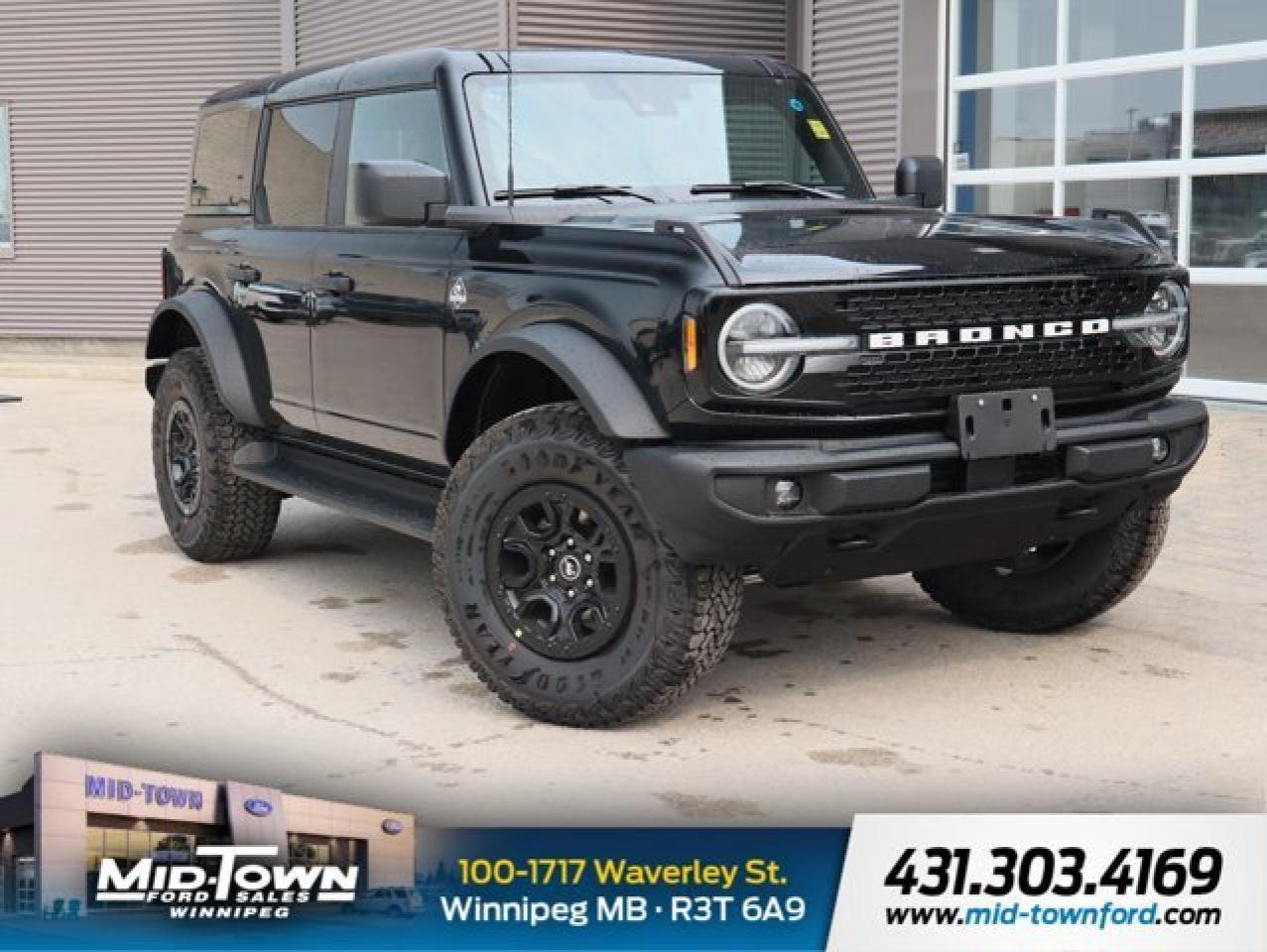 New 2025 Ford Bronco Outer Banks | Sasquatch Pack | Hard Top for sale in Winnipeg, MB