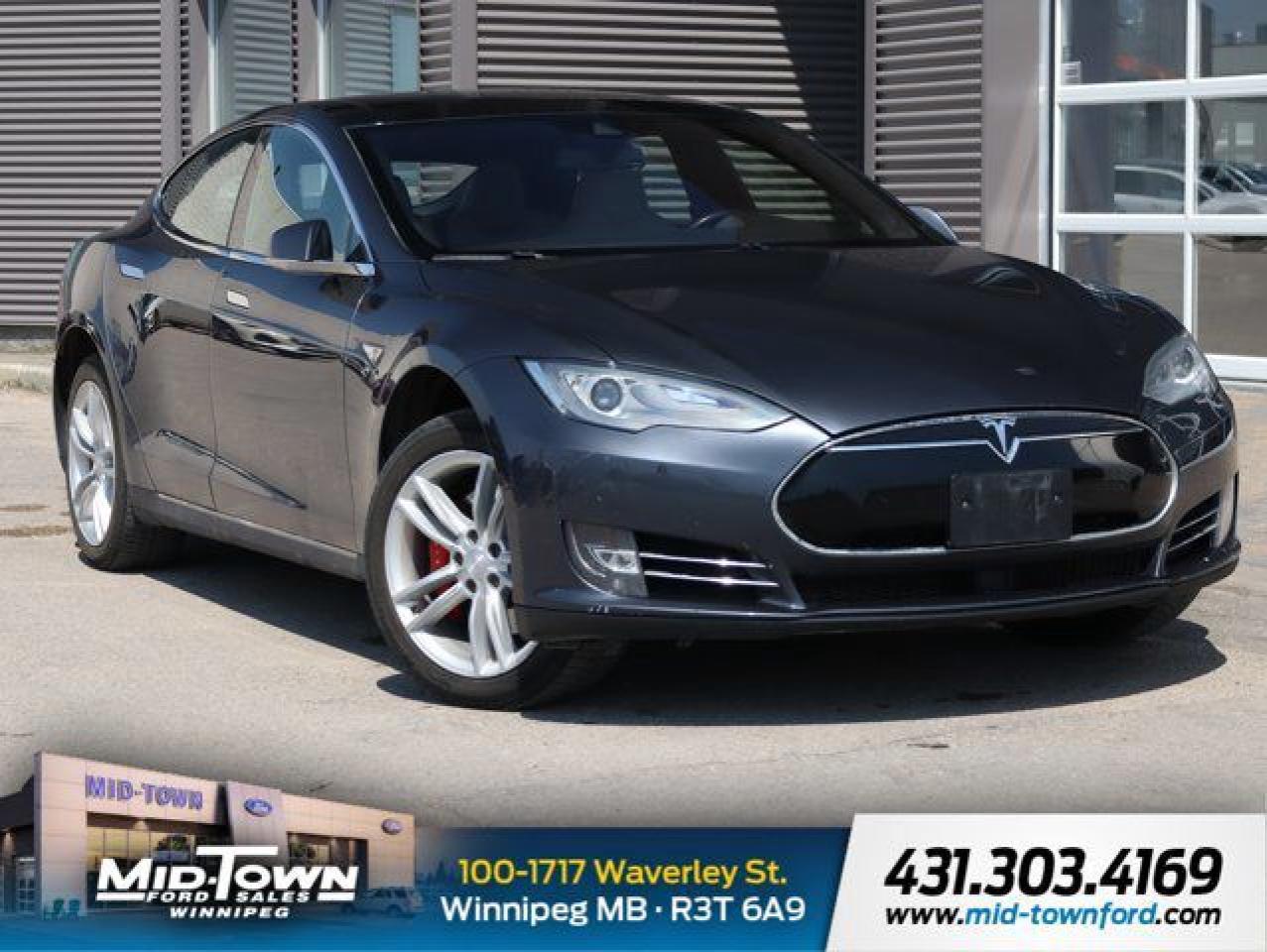Used 2014 Tesla Model S P85D NEW BATTERY NEW TIRES for sale in Winnipeg, MB