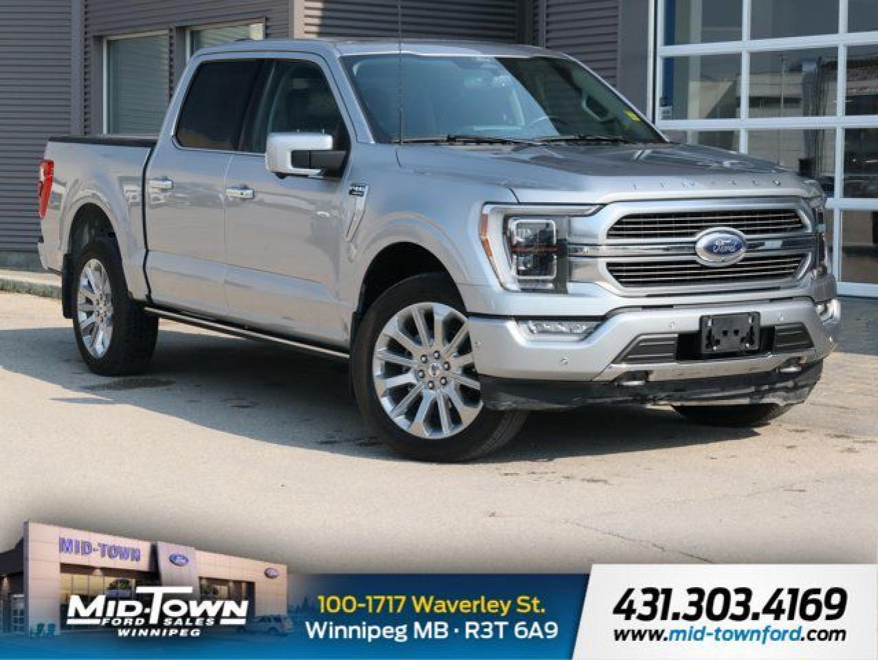 Used 2021 Ford F-150 ONE WONER LOCAL TRADE for sale in Winnipeg, MB