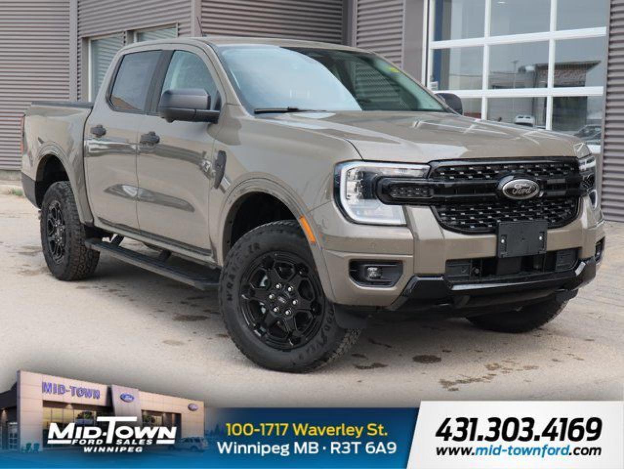 New 2025 Ford Ranger XLT | Adaptive Cruise | FX4 Off-Road Pack for sale in Winnipeg, MB
