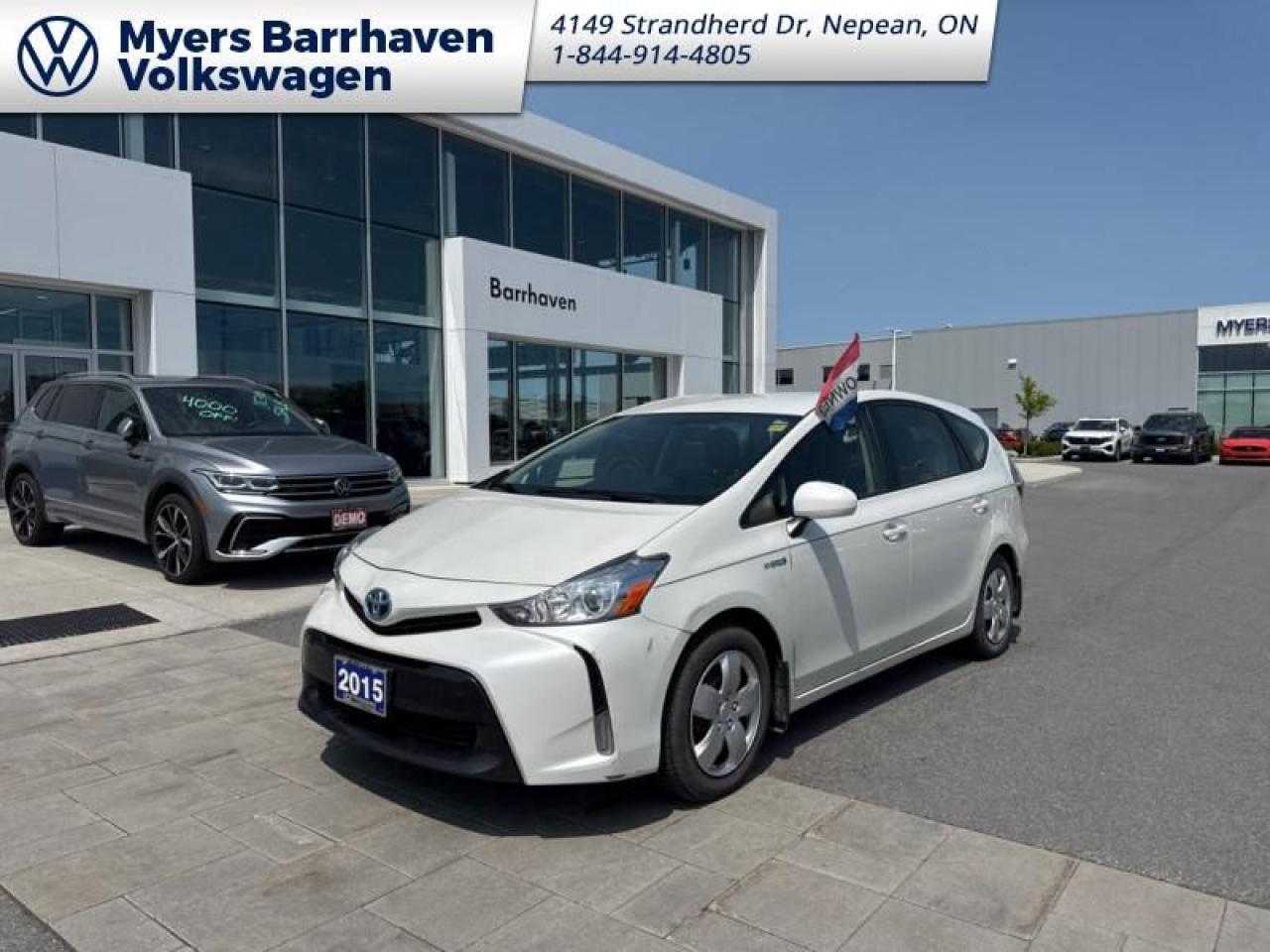 Used 2015 Toyota Prius V 5-door Liftback CVT  - Leather Seats for sale in Nepean, ON