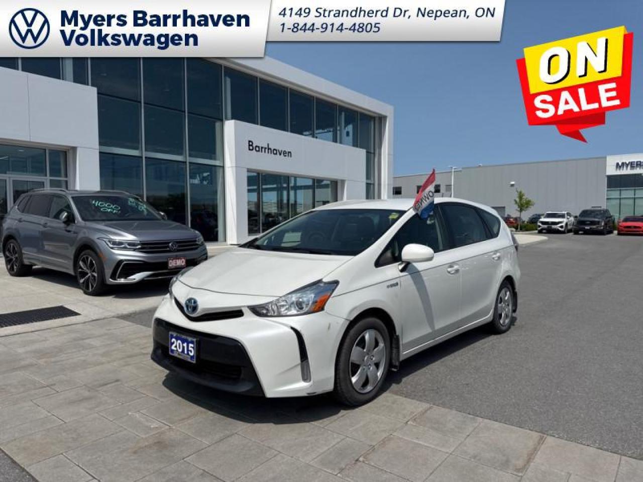 Used 2015 Toyota Prius V 5-door Liftback CVT  - Leather Seats for sale in Nepean, ON