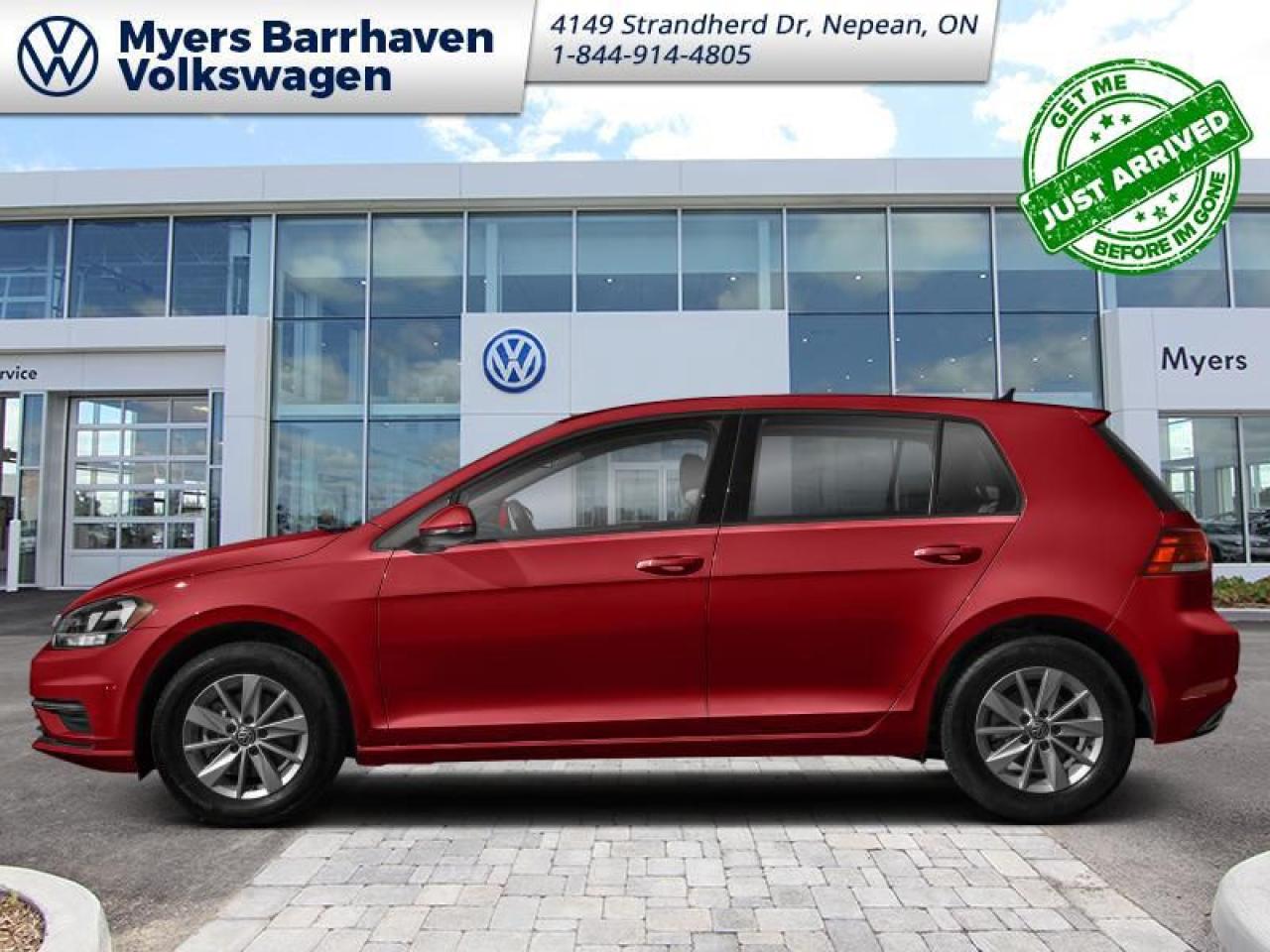 Used 2021 Volkswagen Golf Comfortline  - Navigation for sale in Nepean, ON