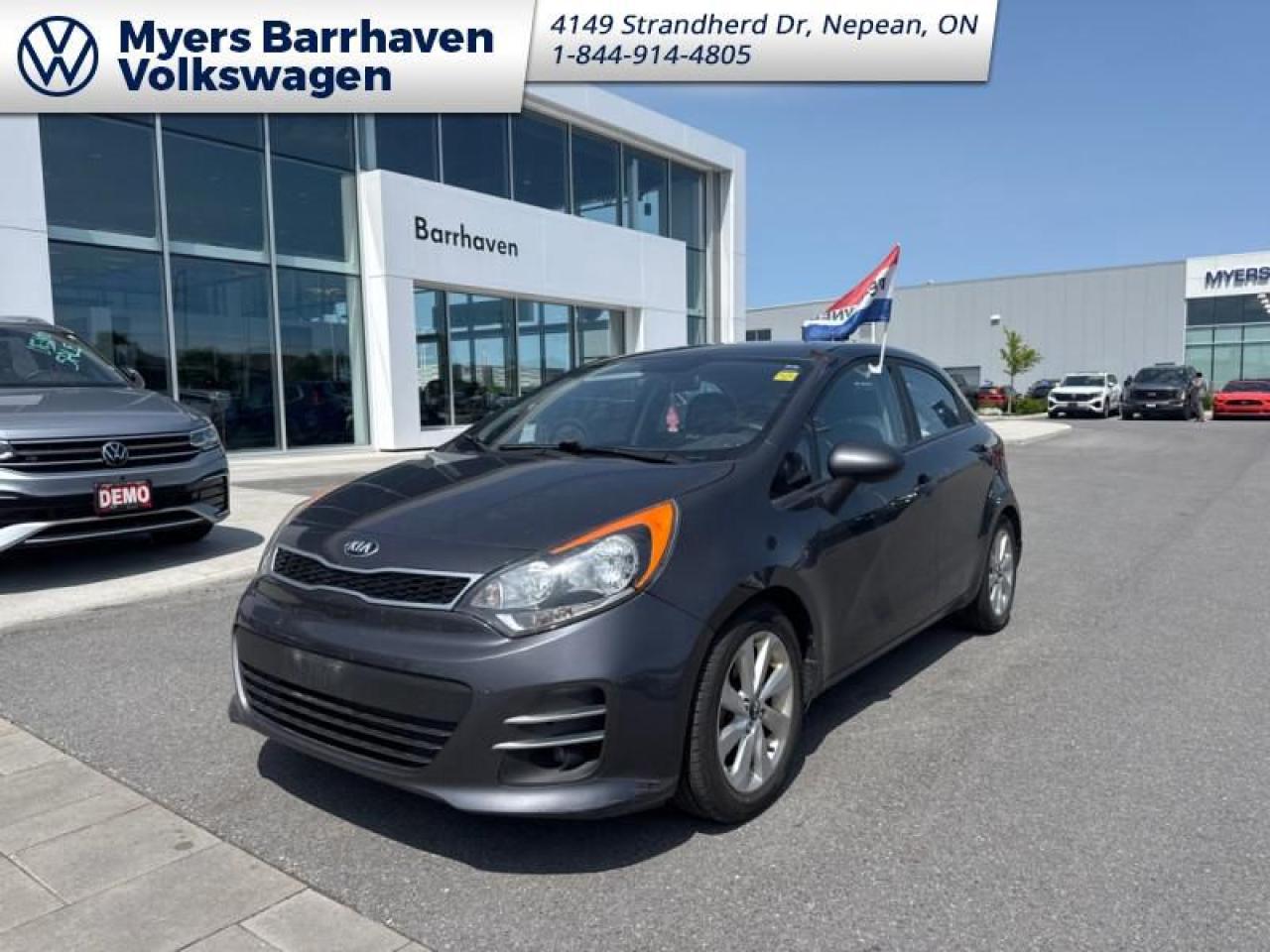 Used 2016 Kia Rio EX  - Bluetooth -  Heated Seats for sale in Nepean, ON