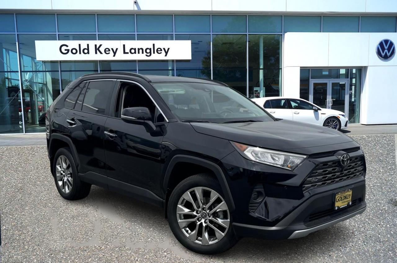 Used 2021 Toyota RAV4 LIMITED AWD for sale in Surrey, BC